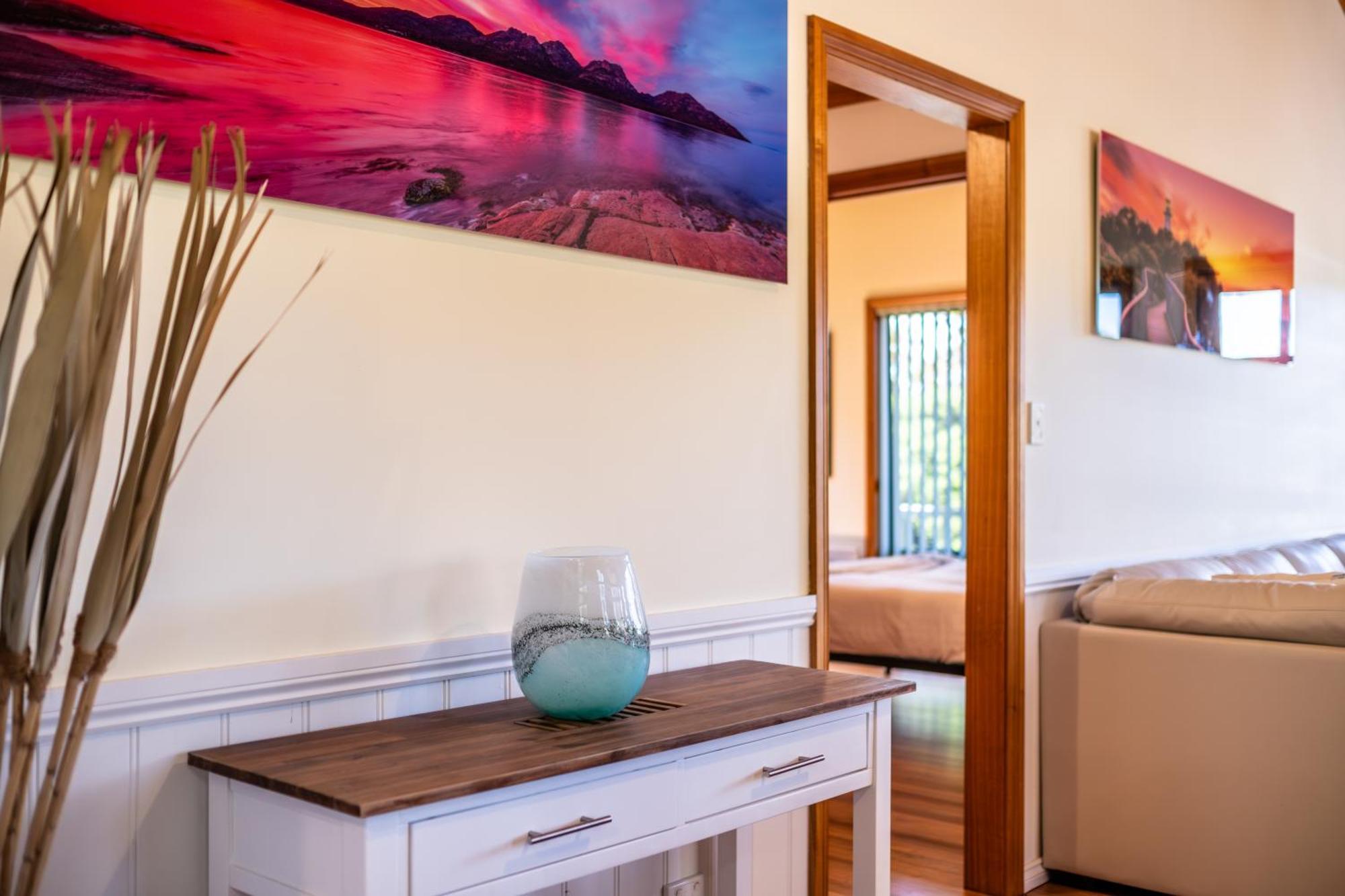 Freycinet Retreat Villa โคลส์เบย์ ภายนอก รูปภาพ